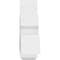 Ekena Millwork Redmond Architectural Grade PVC Gable Bracket, 48"W x 18"H x 6"D x 6"F, 9/12 Pitch GBP048X18X0606RED00 - alternate 5